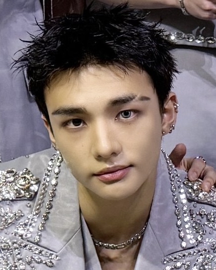 Latest photo of Hyunjin (Stray Kids)