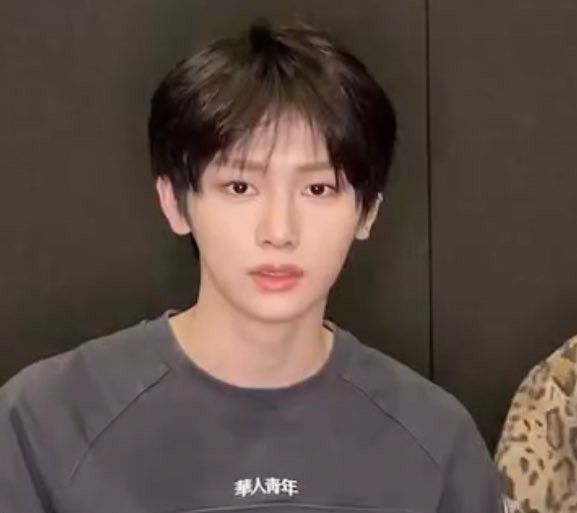 Recent activity shot of Zhou Anxin (ALPHA DRIVE ONE)