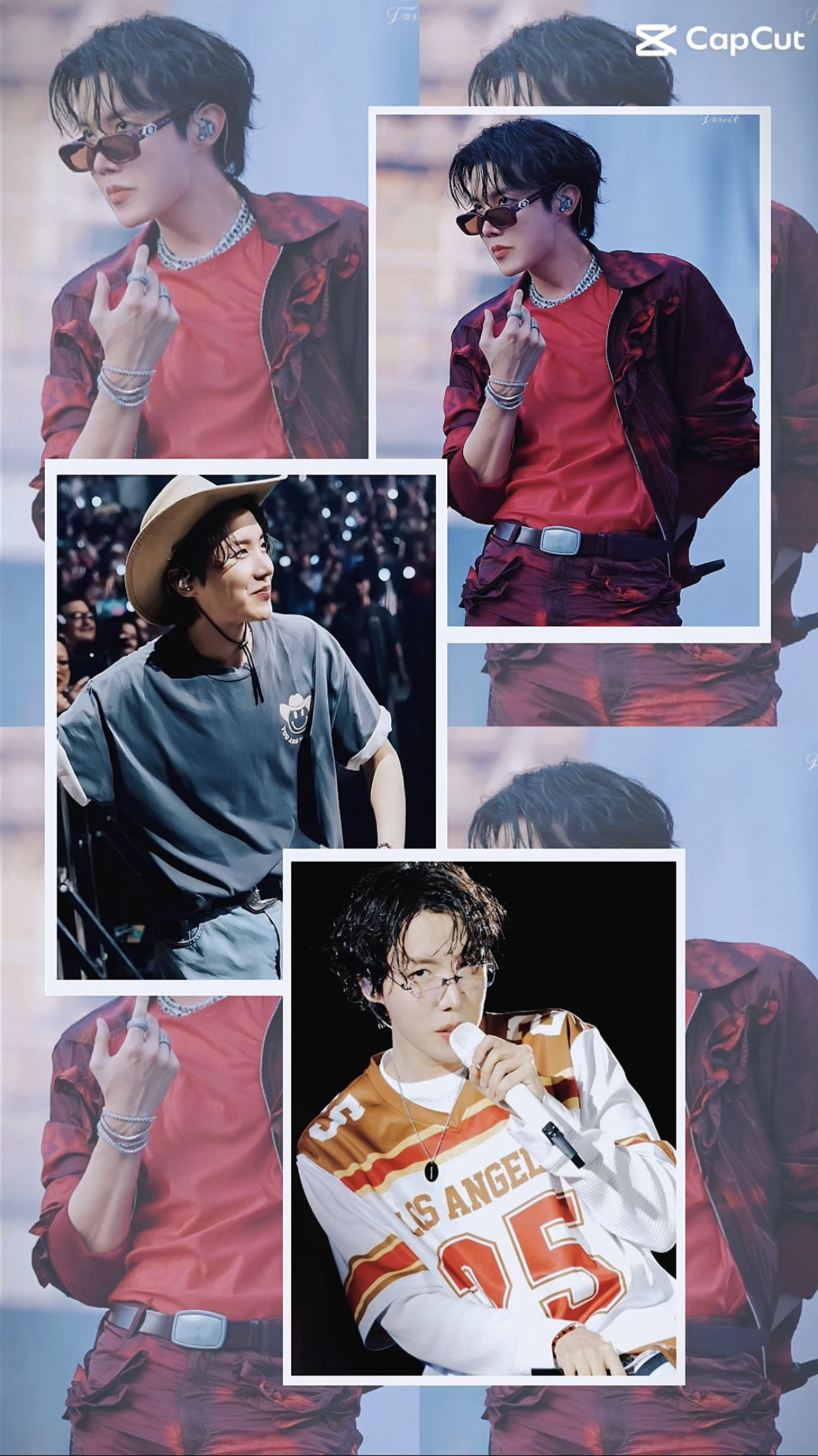 Recent activity shot of j-hope (BTS)