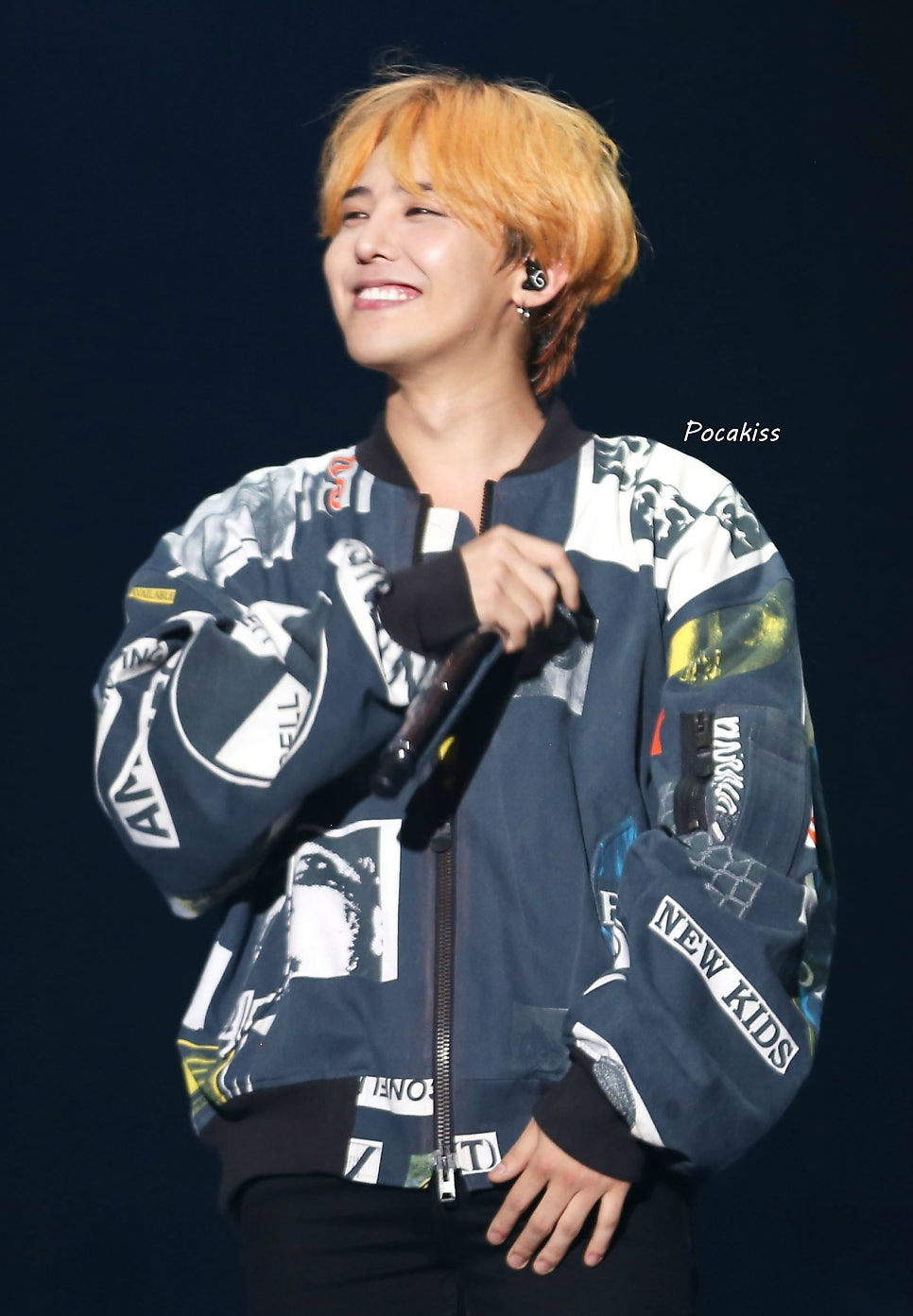 Behind-the-scenes cut of G-DRAGON (BIGBANG)