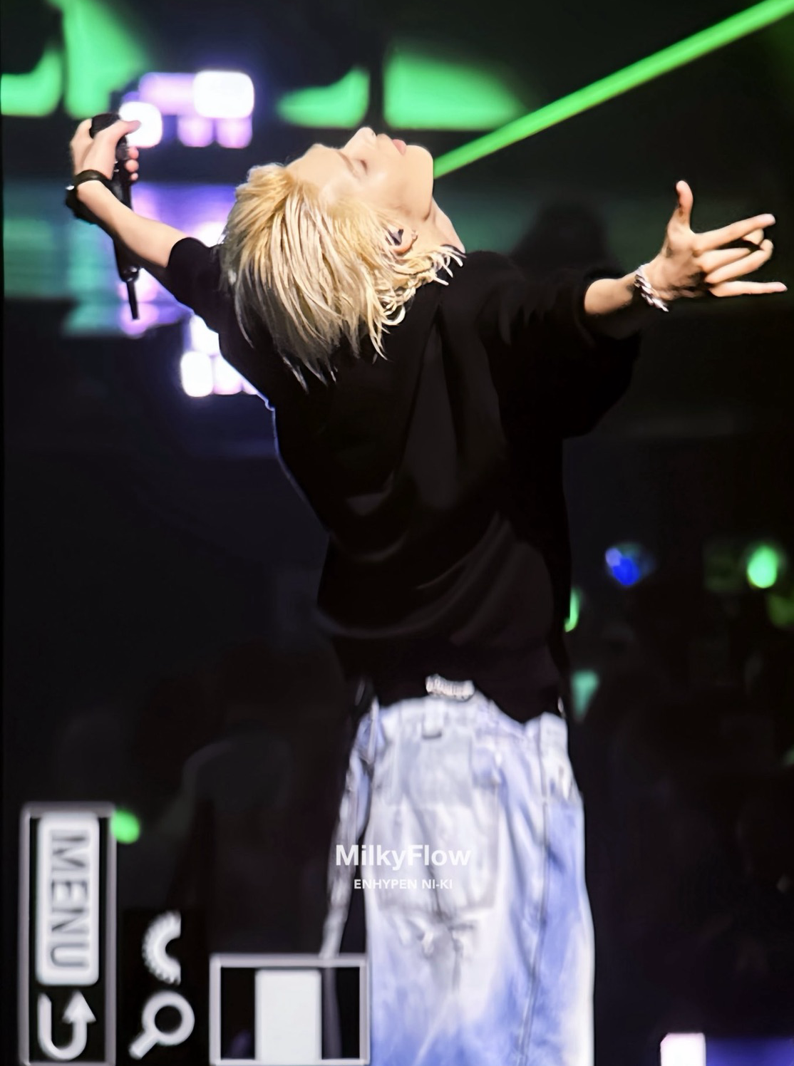 NI-KI (ENHYPEN)粉絲拍下的瞬間