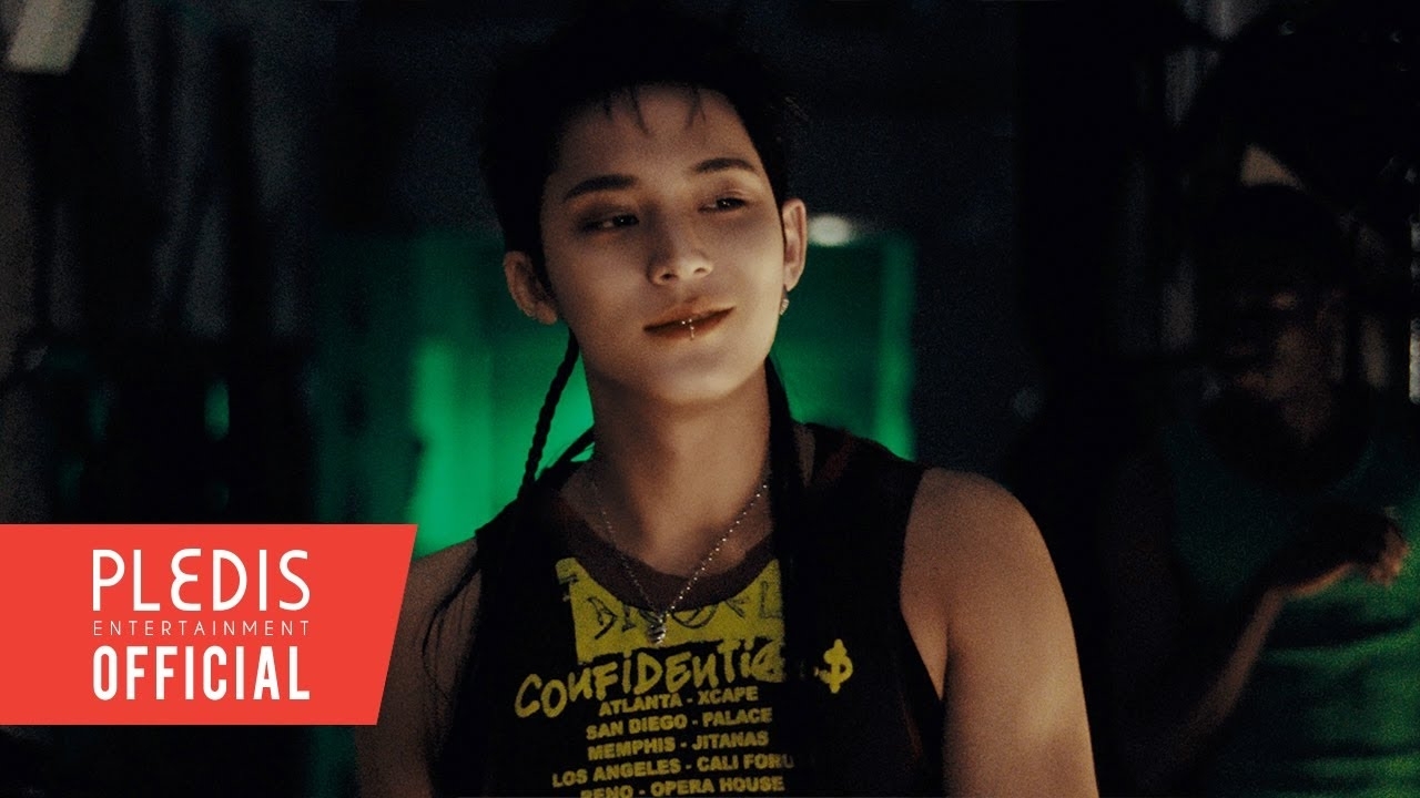 Behind-the-scenes cut of Hoshi (SEVENTEEN)