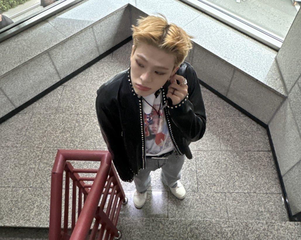 Foto terbaru Kim Junmin (WHIB)