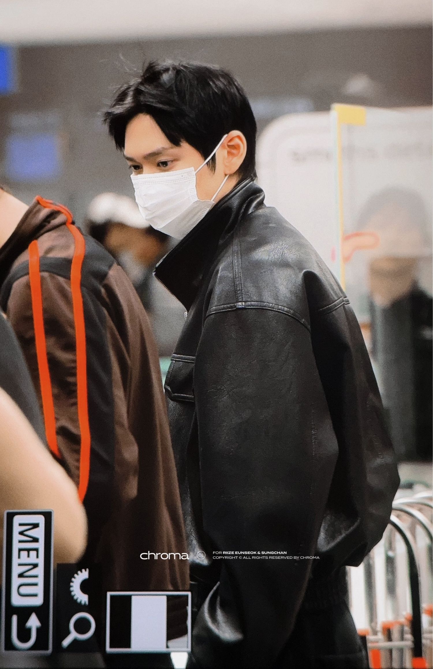 Behind-the-scenes cut of Eunseok (RIIZE)