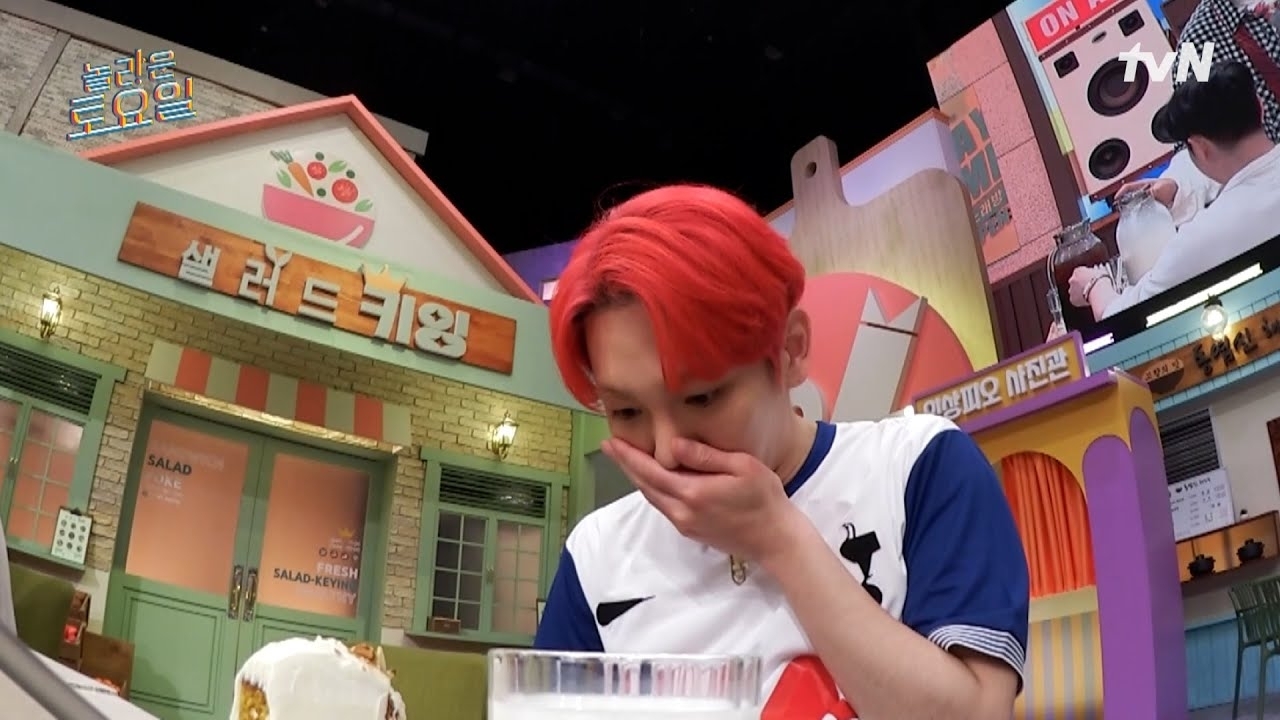 A moment captured by Key (SHINee)'s fan