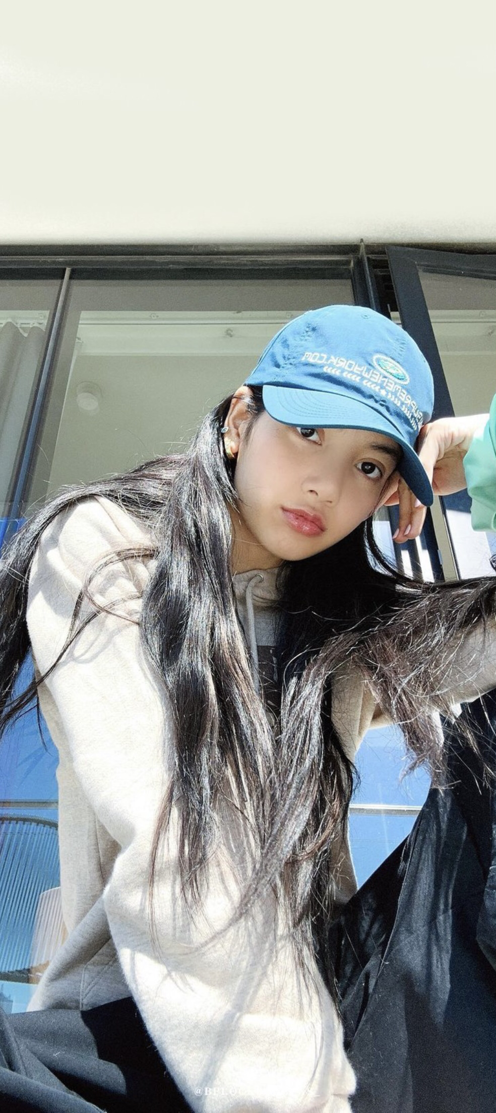 A moment captured by Lisa (BLACKPINK)'s fan