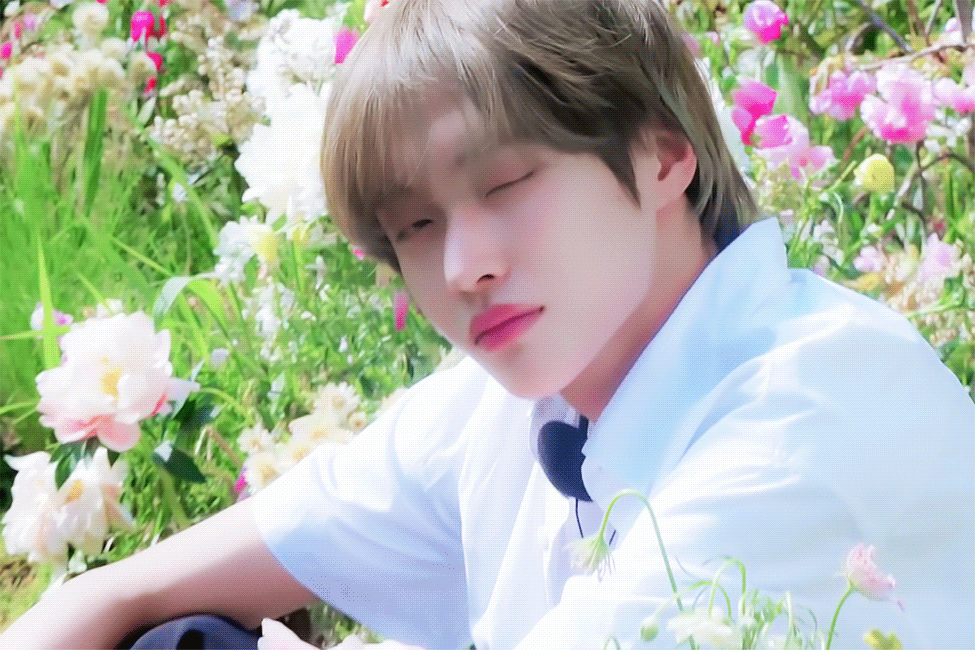 Behind-the-scenes cut of Wonbin (RIIZE)