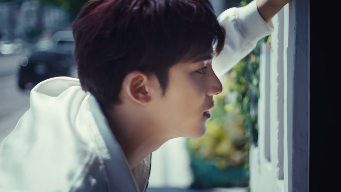 Recent activity shot of Mingyu (SEVENTEEN)