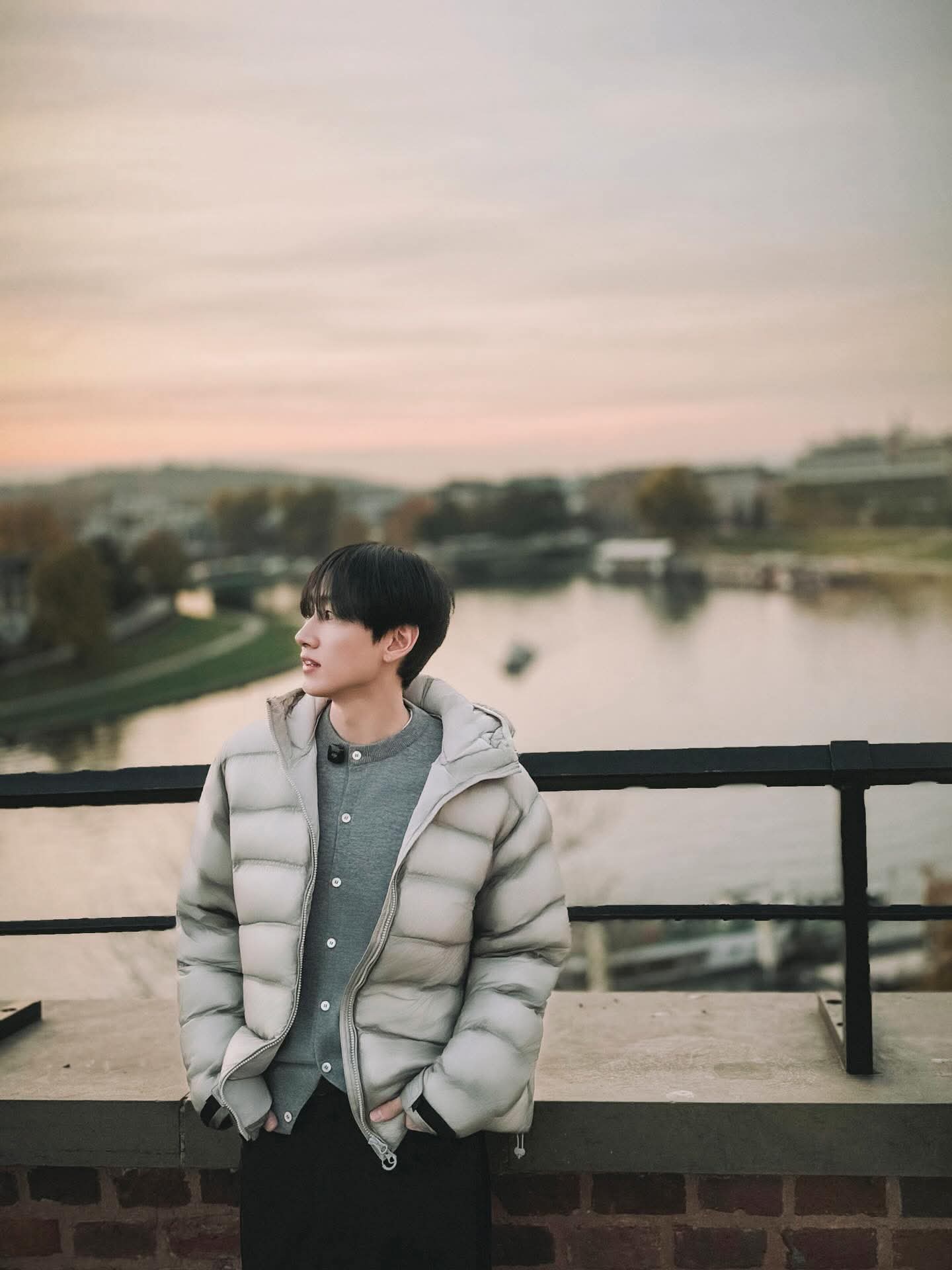 A moment captured by Eunhyuk (Super Junior)'s fan