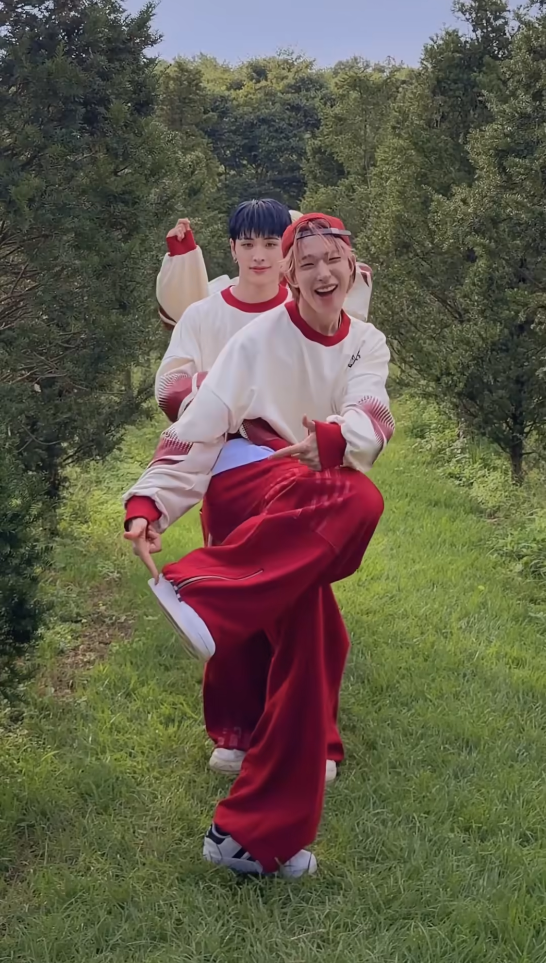 A moment captured by Tomoya (NEXZ)'s fan