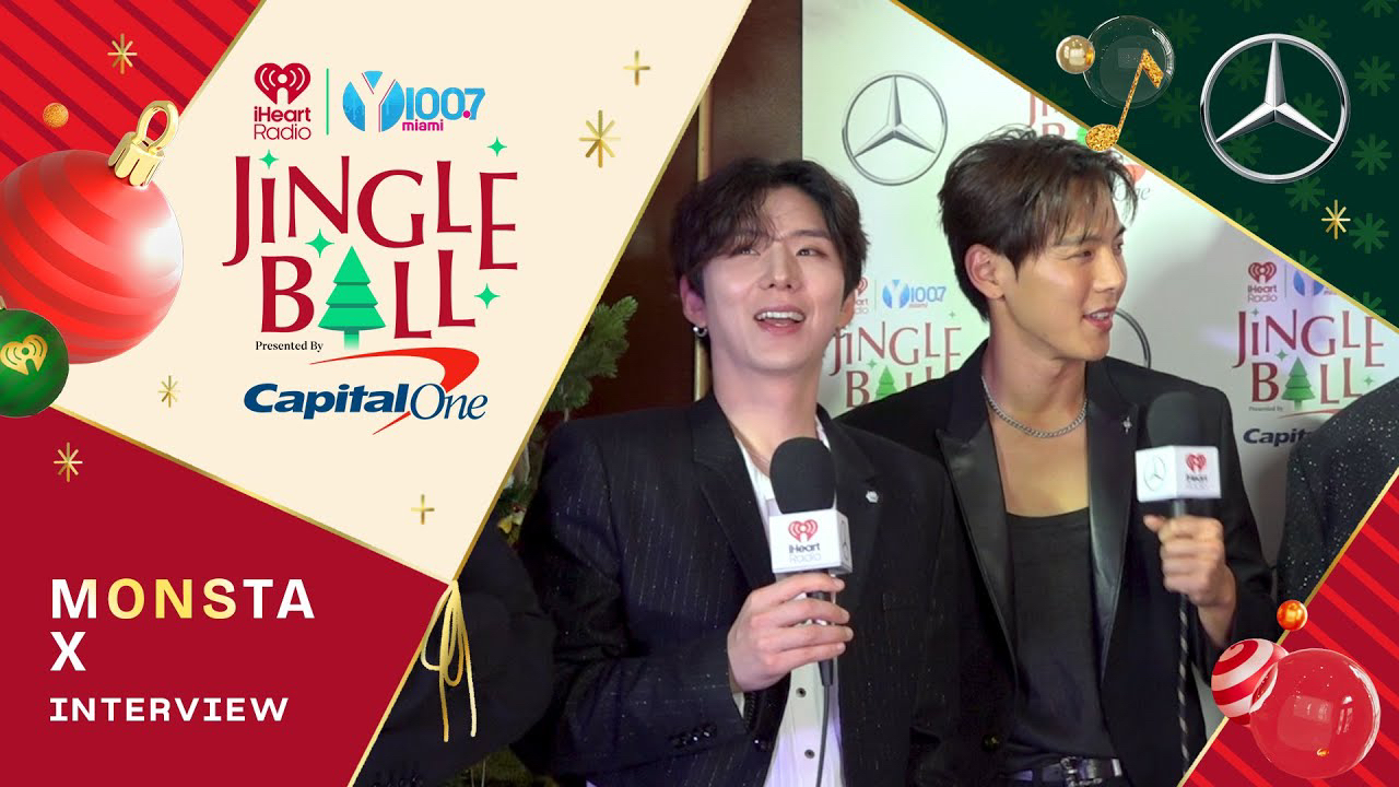 Recent activity shot of Shownu (MONSTA X)