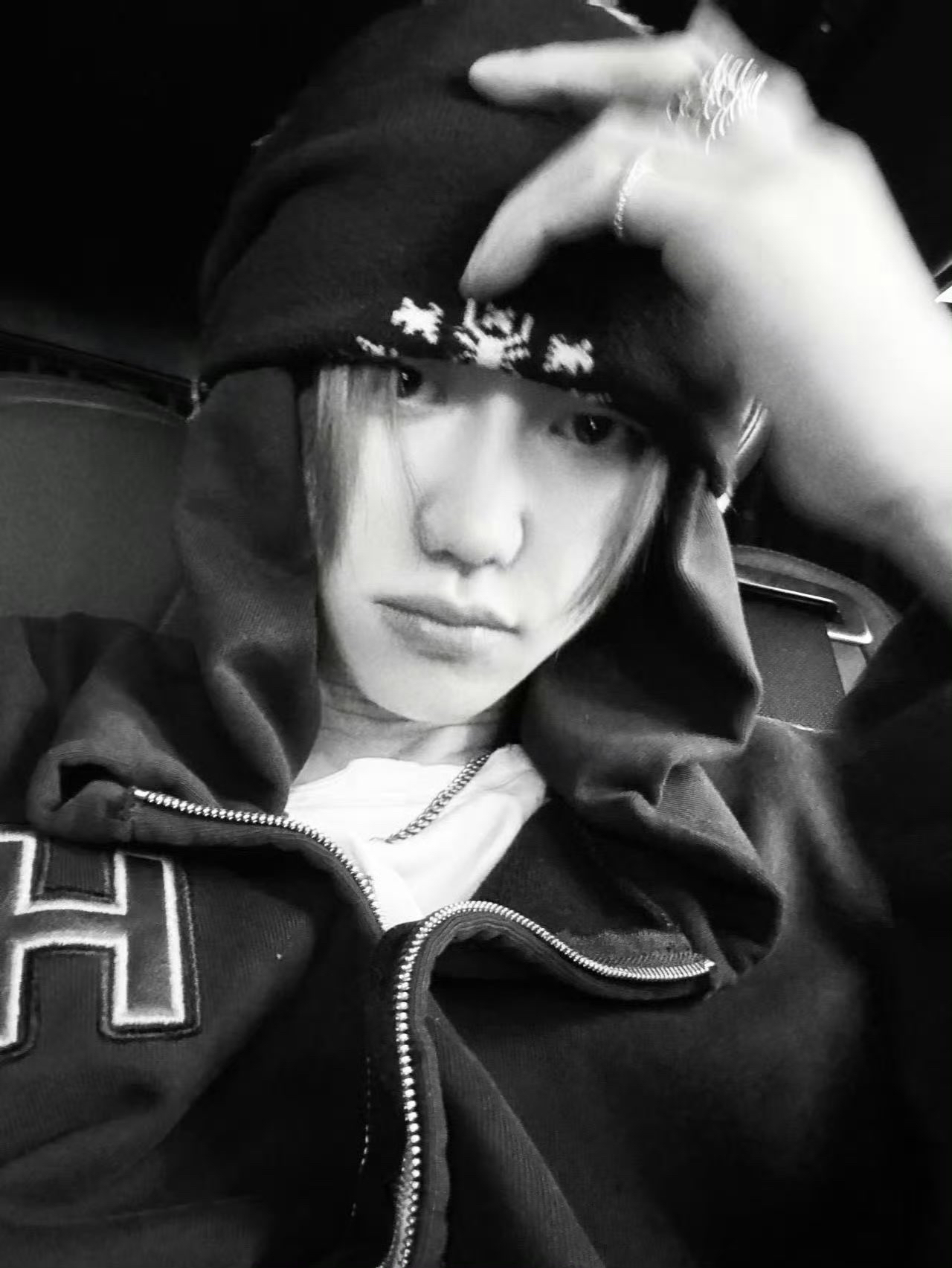 Recent activity shot of The 8 (SEVENTEEN)