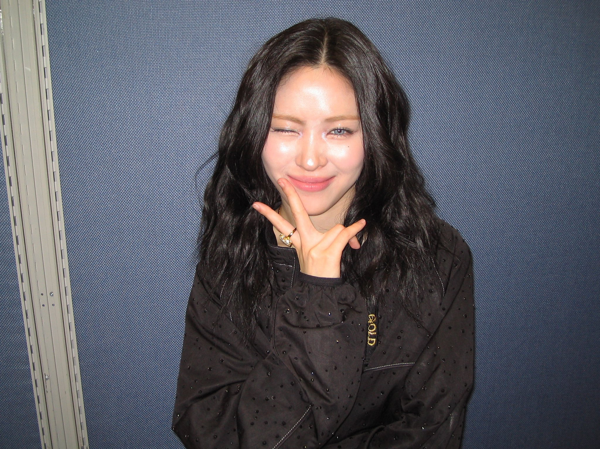 留眞 (ITZY)的幕後花絮