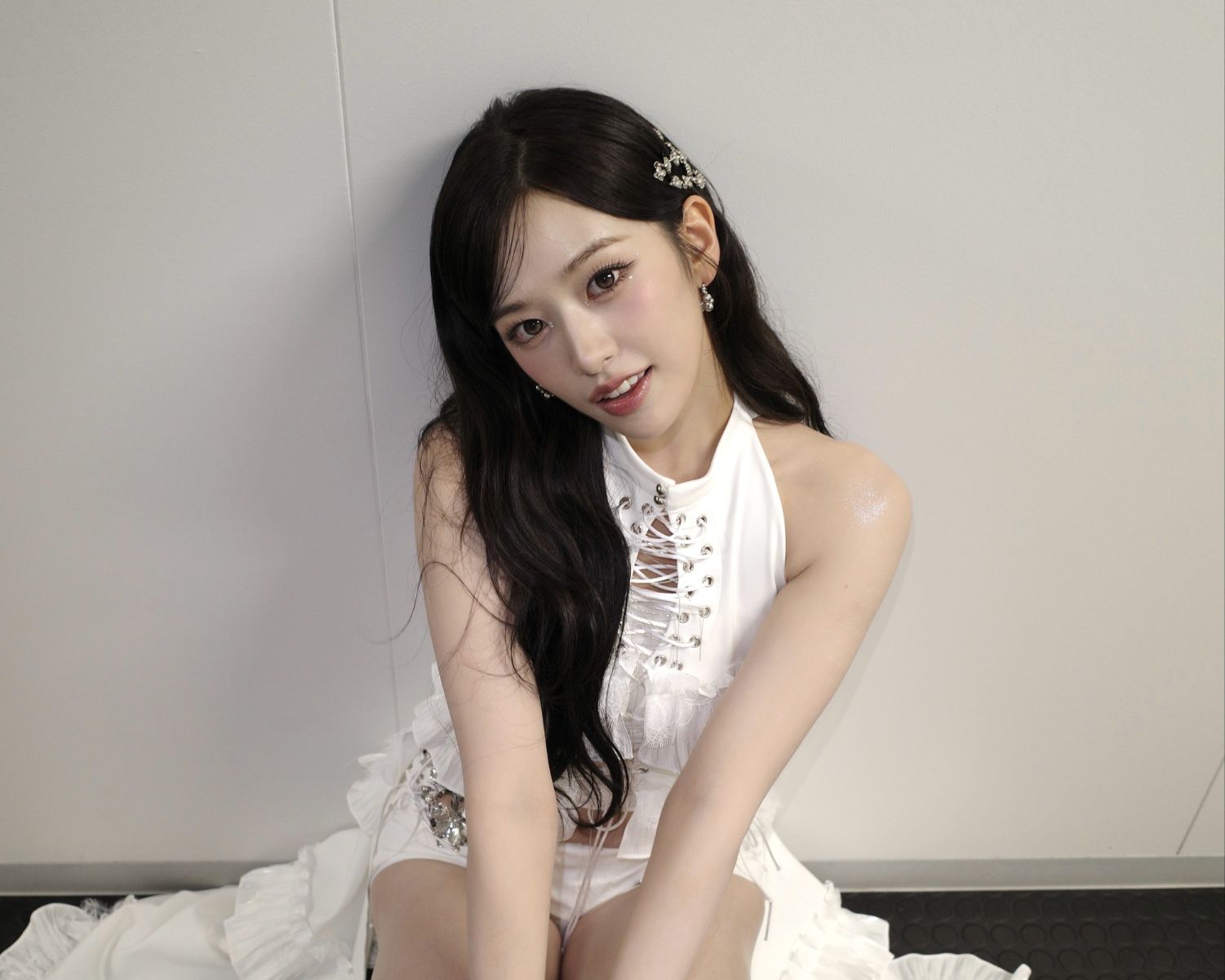 안유진 (IVE)의 비하인드 컷