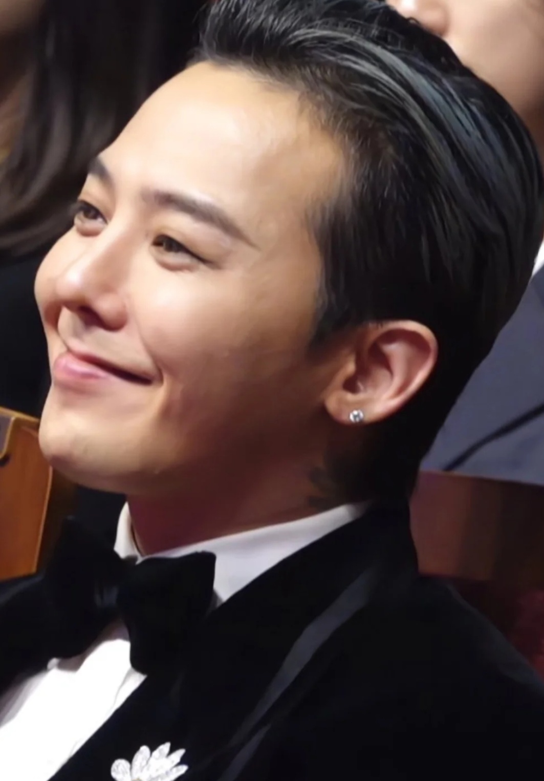 A moment captured by G-DRAGON (BIGBANG)'s fan