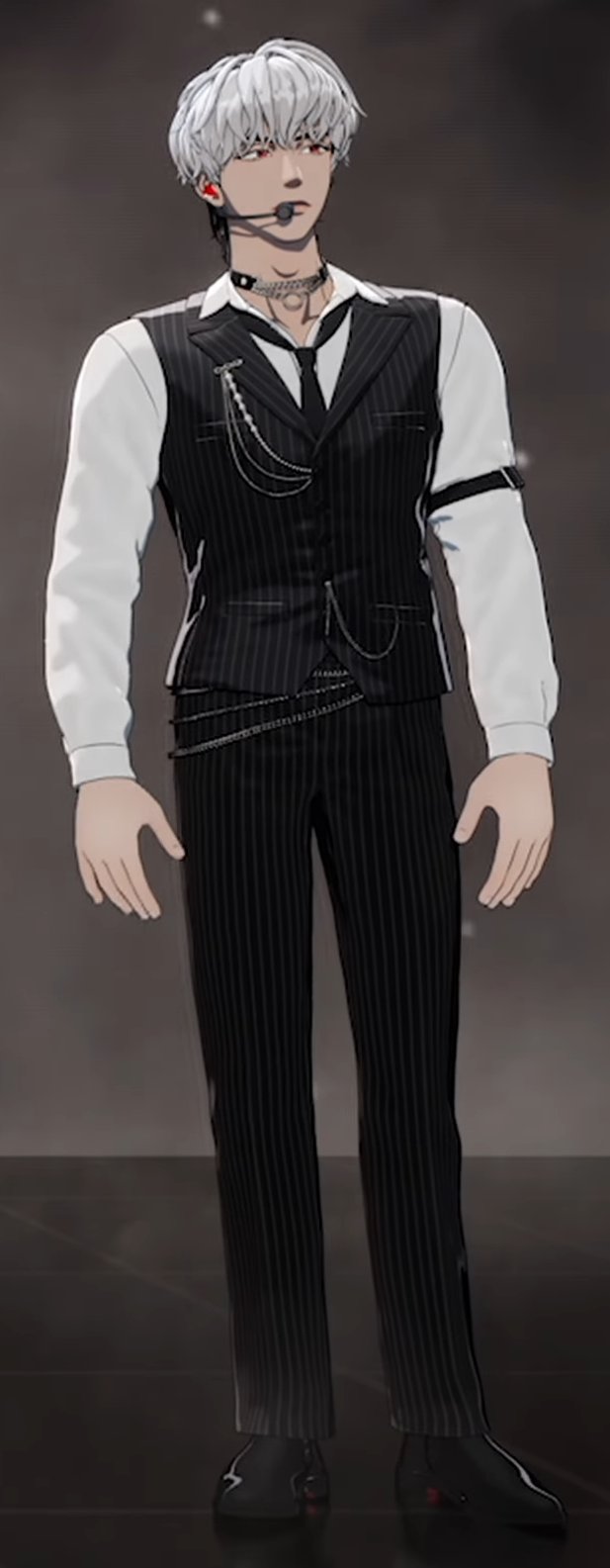 Recent activity shot of Eunho (PLAVE)