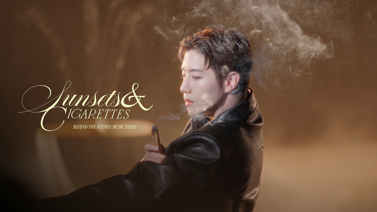 GOT7の舞台裏ショット