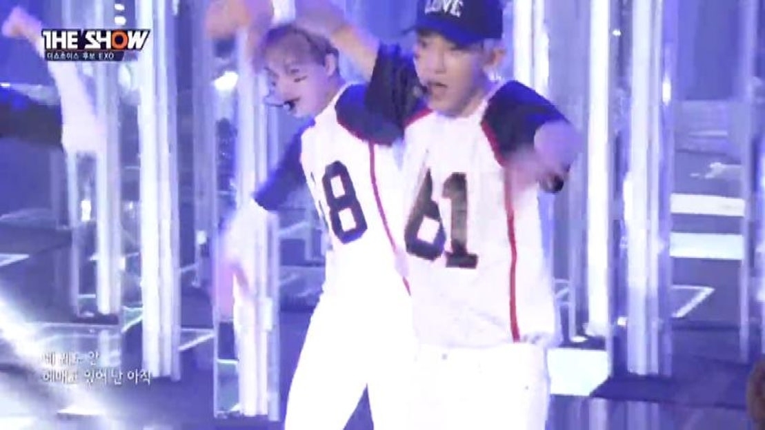 Behind-the-scenes cut of EXO