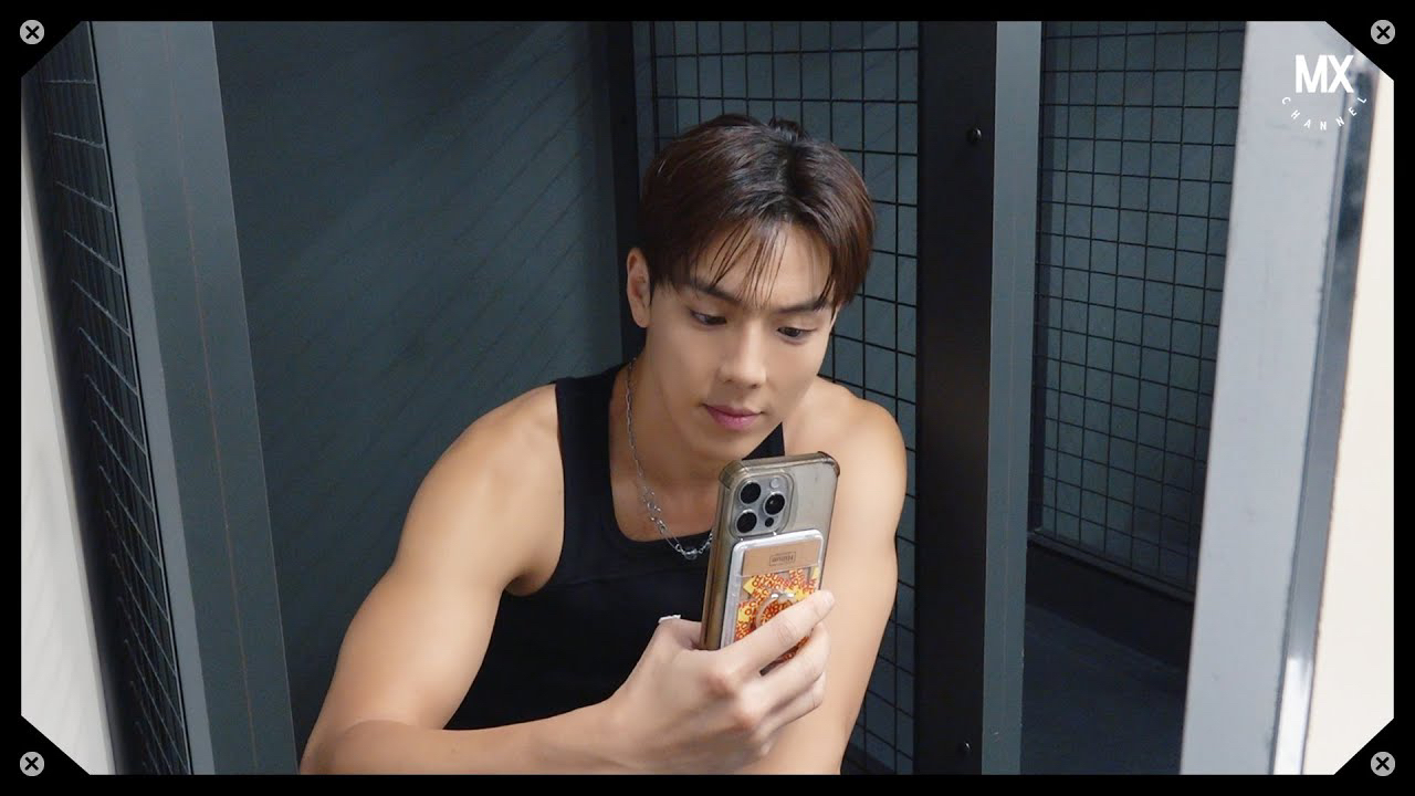 A moment captured by I.M (MONSTA X)'s fan