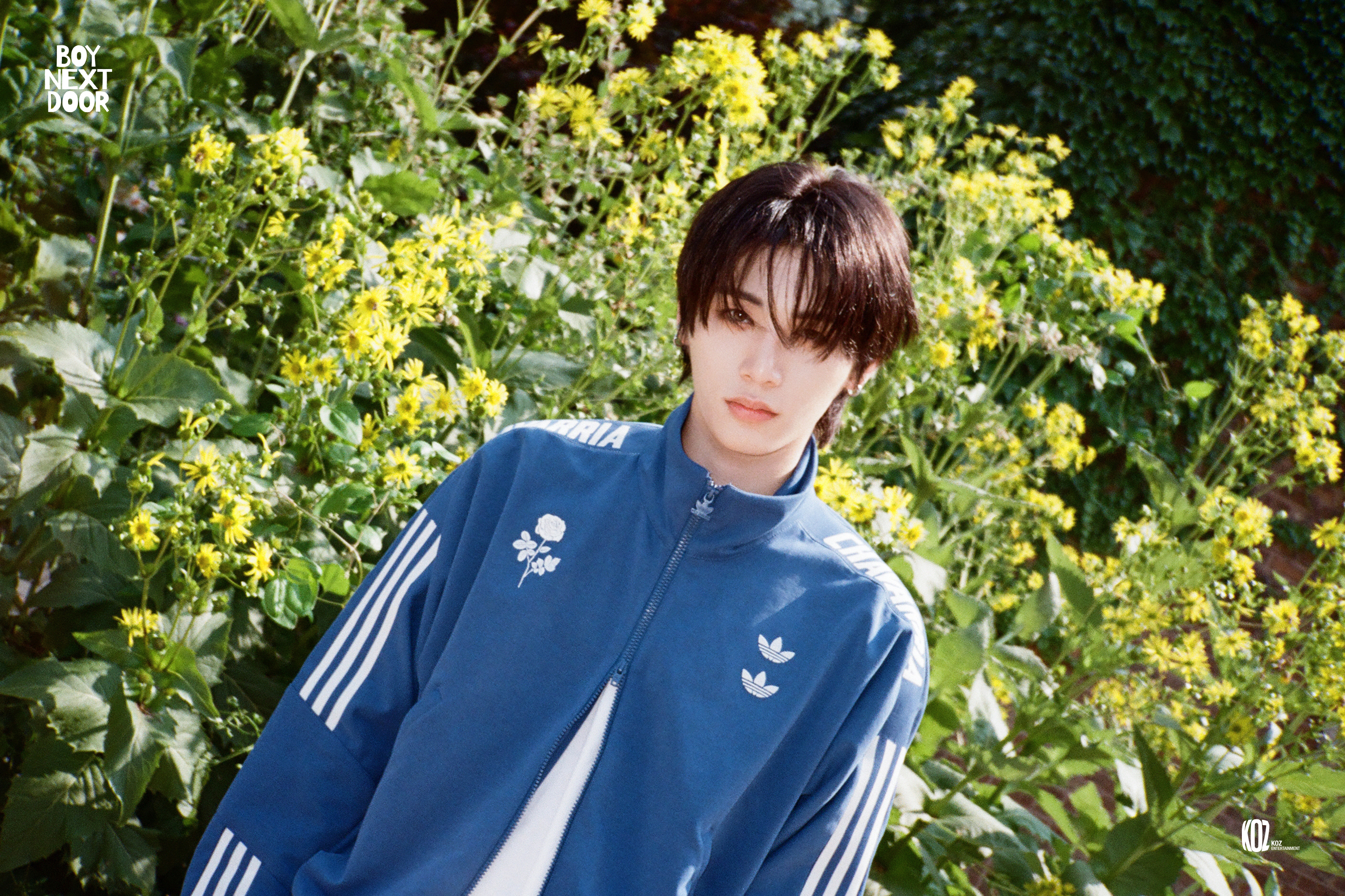 Behind-the-scenes cut of Taesan (BOYNEXTDOOR)