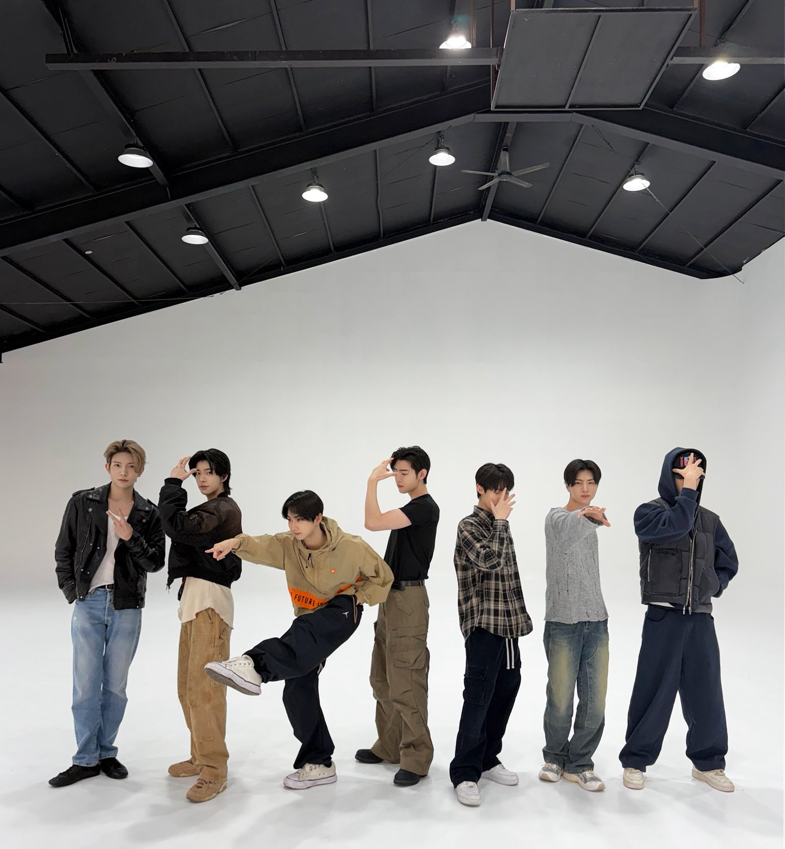 ENHYPENの最近の活動写真