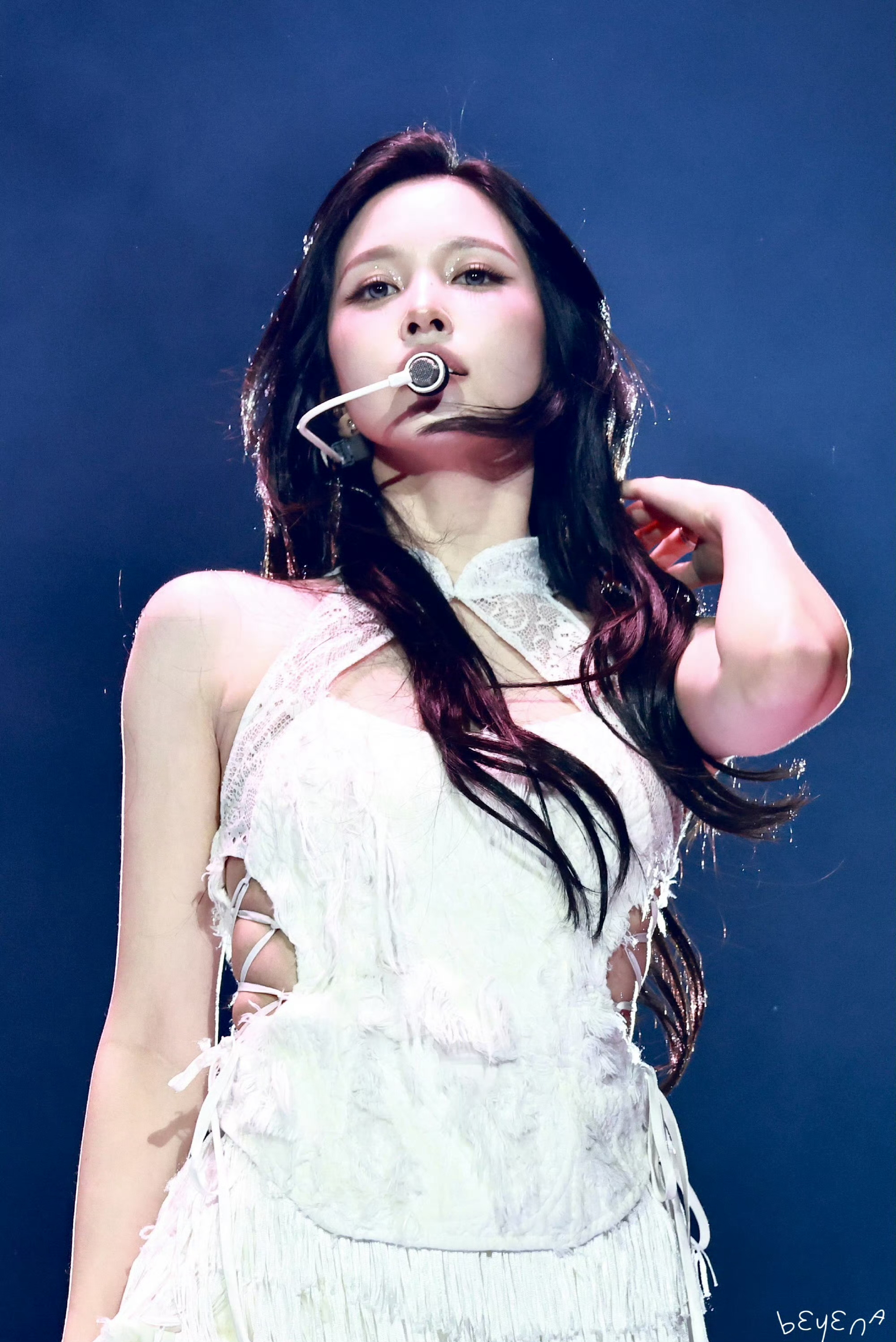 Potret di balik layar Mina (TWICE)
