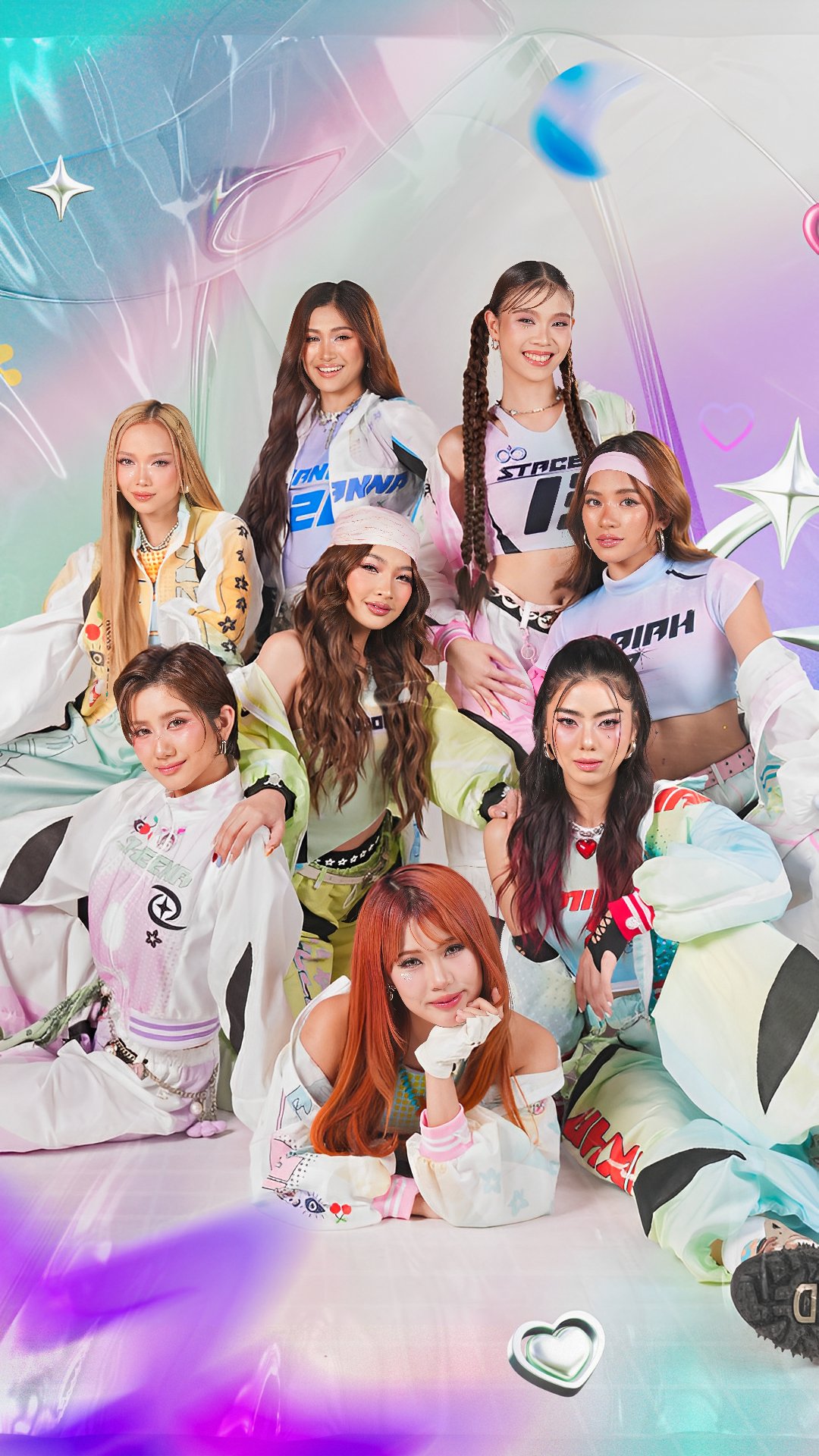 A moment captured by BINI's fan