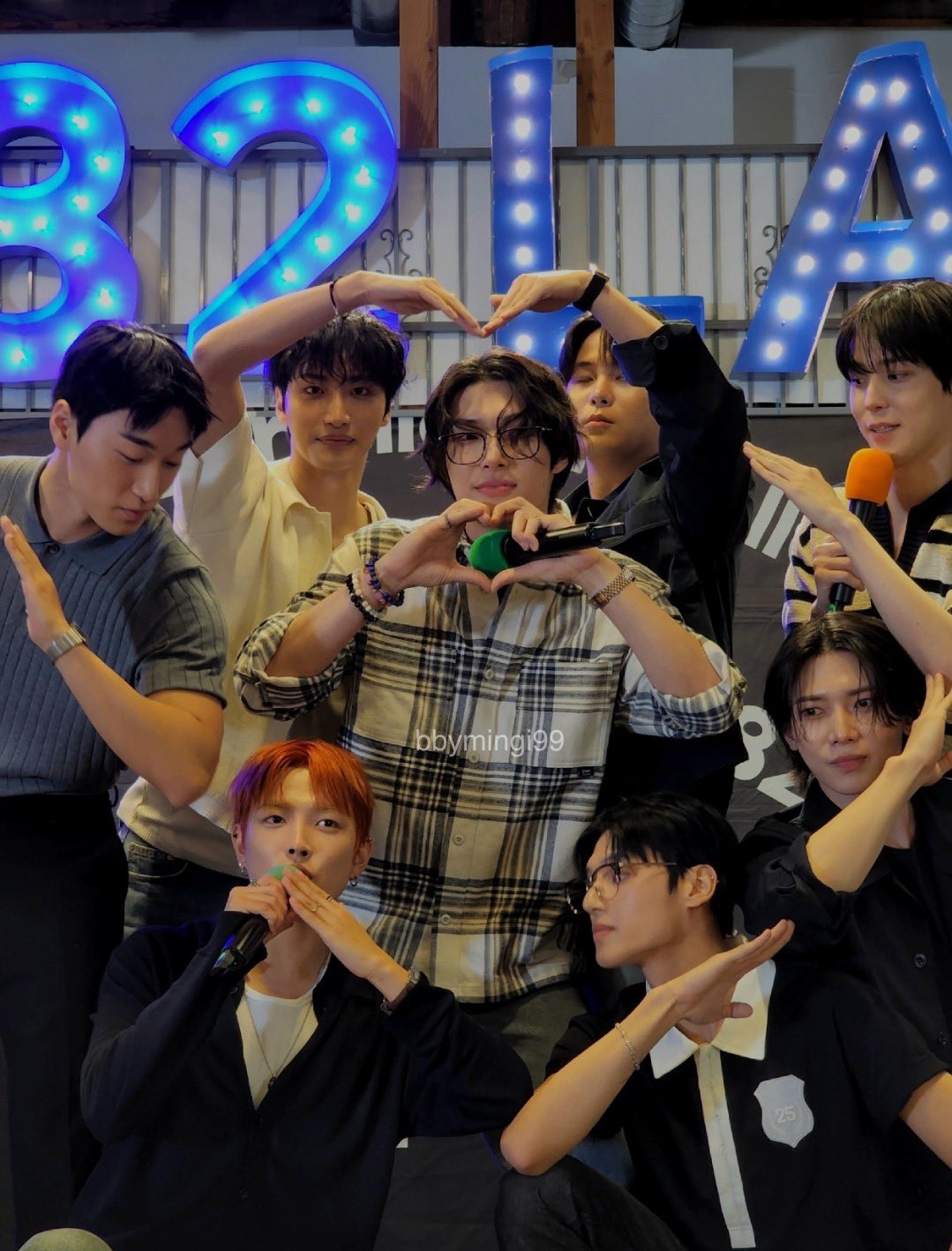 Behind-the-scenes cut of Mingi (ATEEZ)