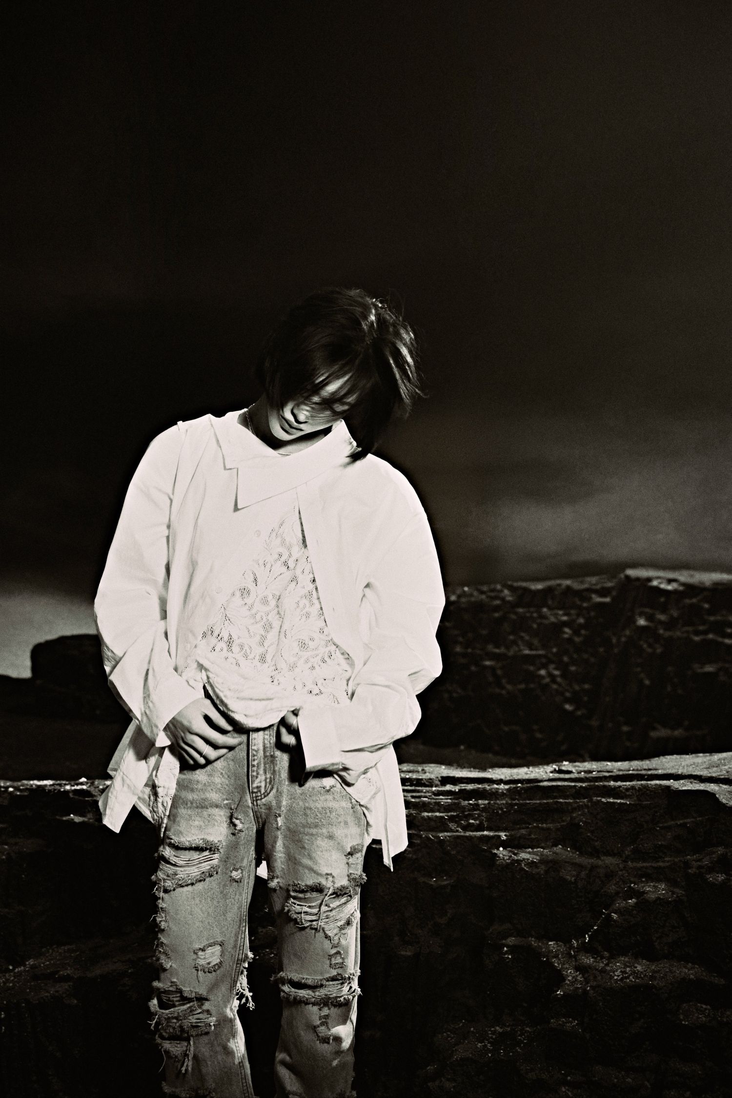 Behind-the-scenes cut of Wonbin (RIIZE)