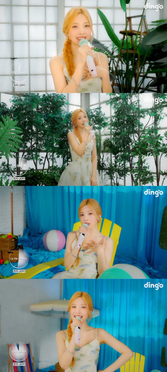 Behind-the-scenes cut of Red Velvet