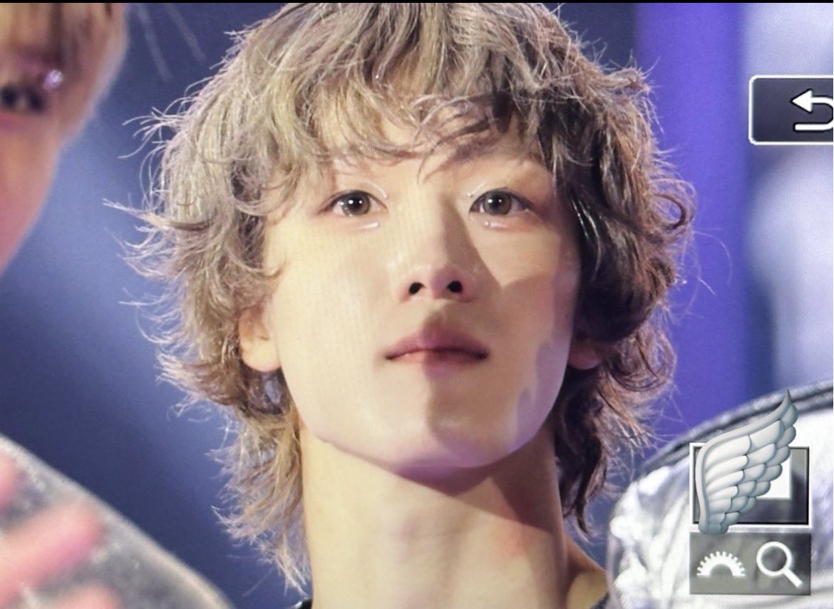 A moment captured by SOUL (P1Harmony)'s fan