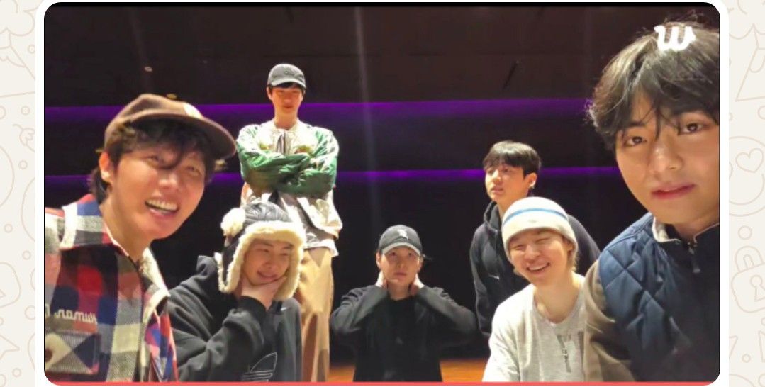 Behind-the-scenes cut of BTS