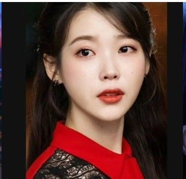 Behind-the-scenes cut of IU