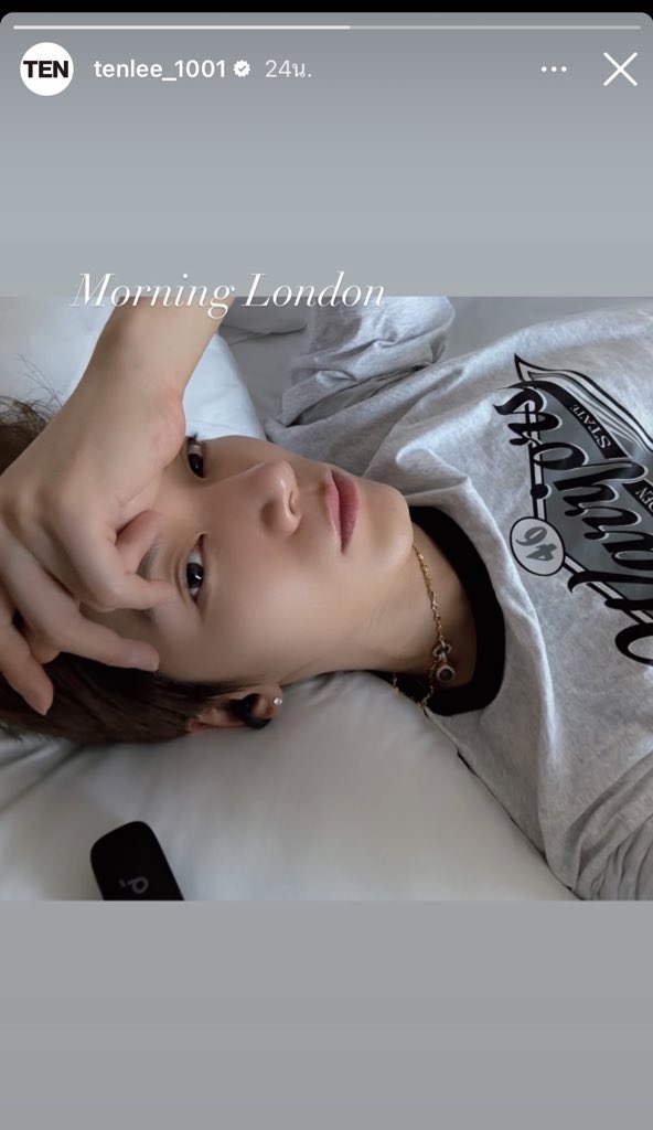 Recent activity shot of TEN (WayV)
