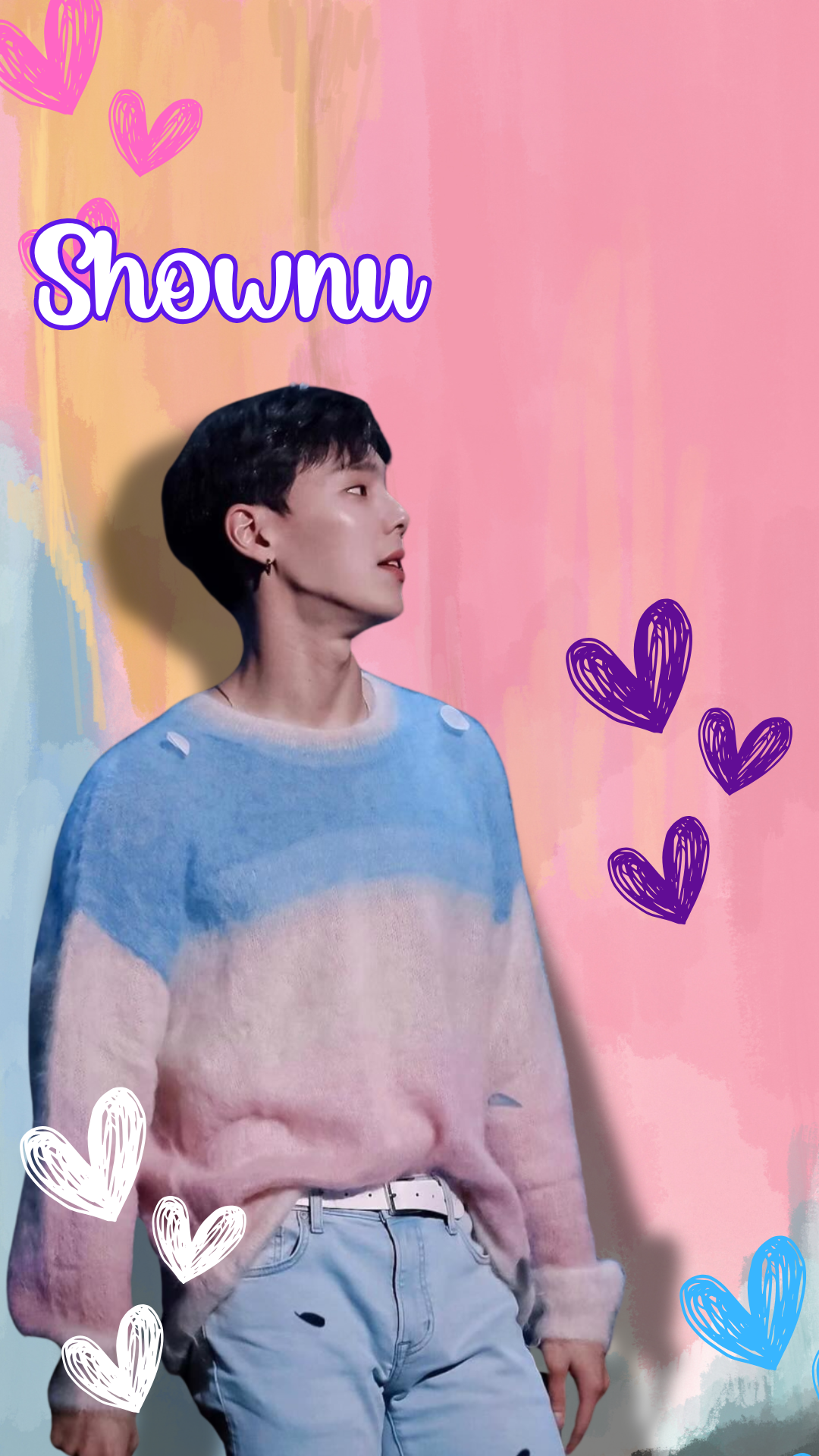 Shownu (MONSTA X)的最新活动照片