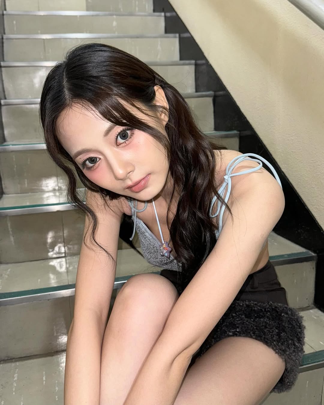 쯔위 (TWICE)의 비하인드 컷