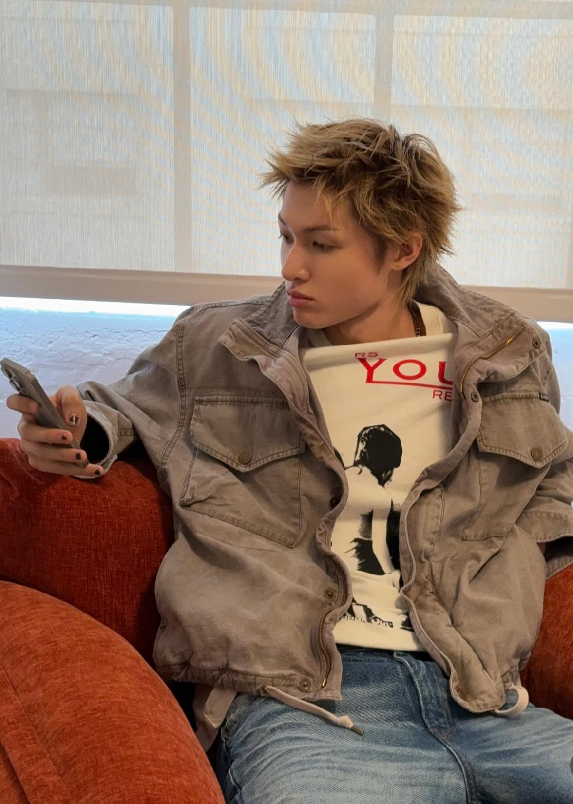 A moment captured by Martin (CORTIS)'s fan