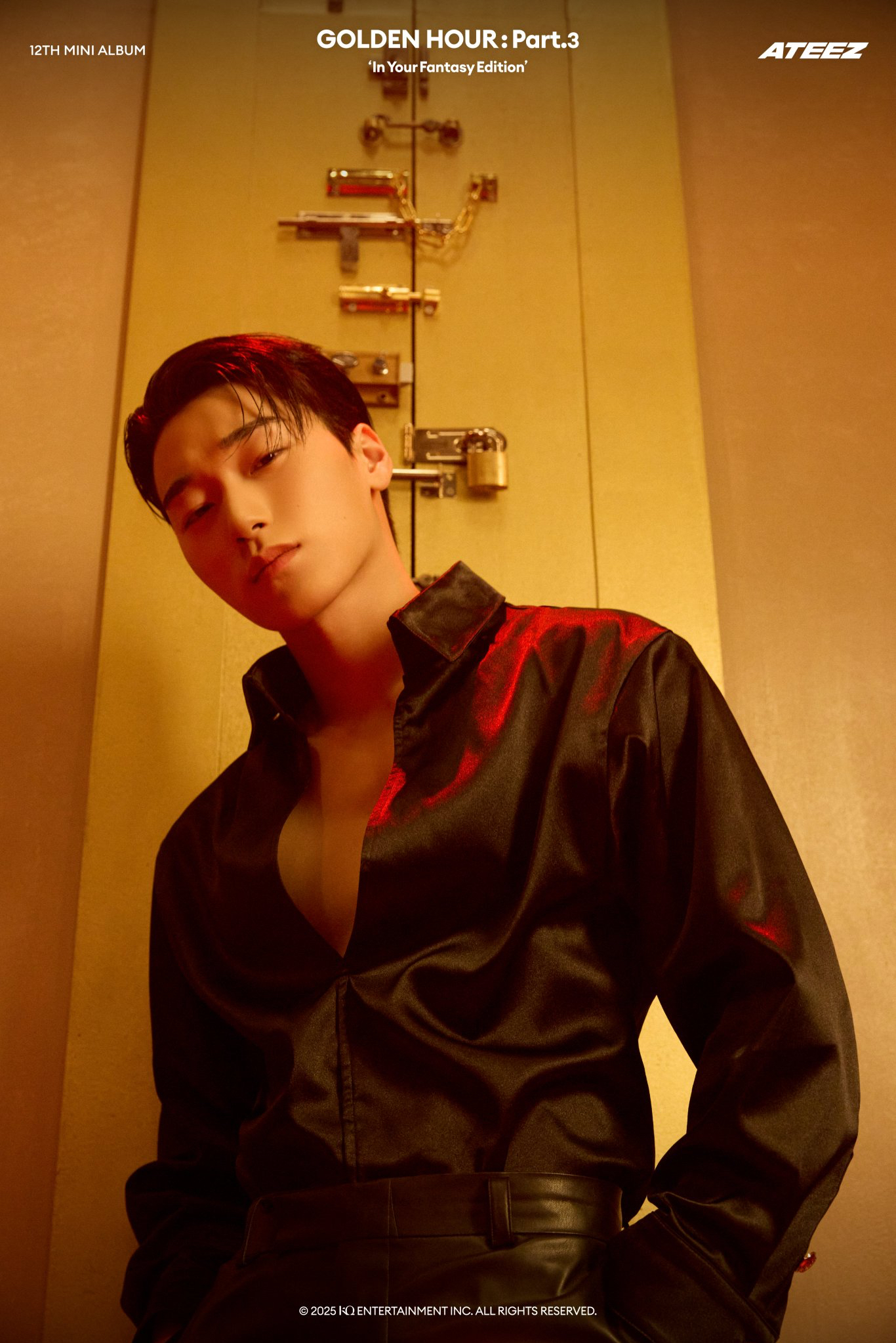 Behind-the-scenes cut of San (ATEEZ)