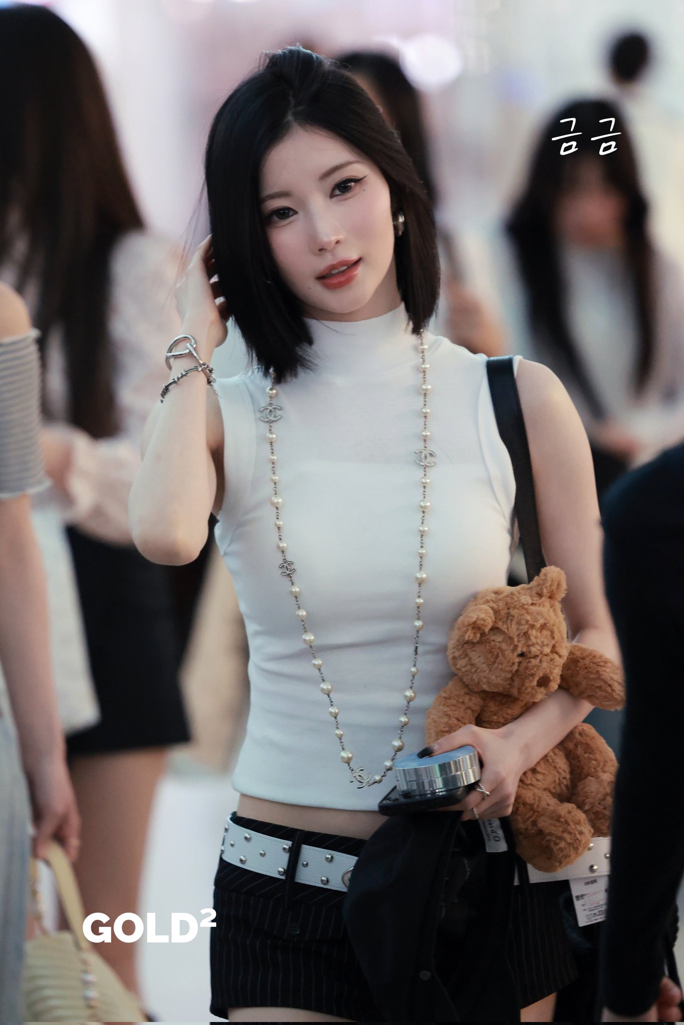 A moment captured by Asa (BABYMONSTER)'s fan