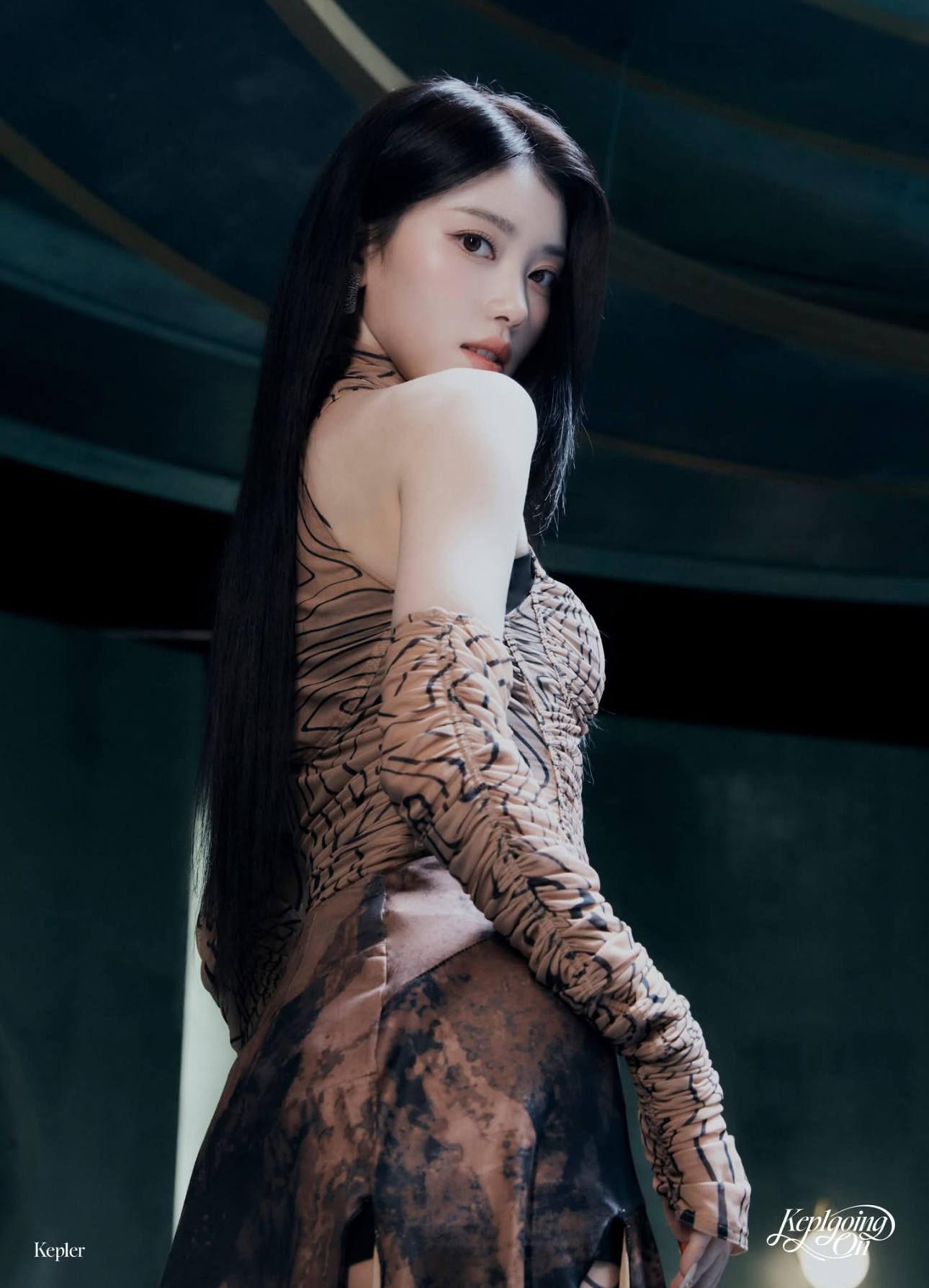 Recent activity shot of Xiao Ting (Kep1er)