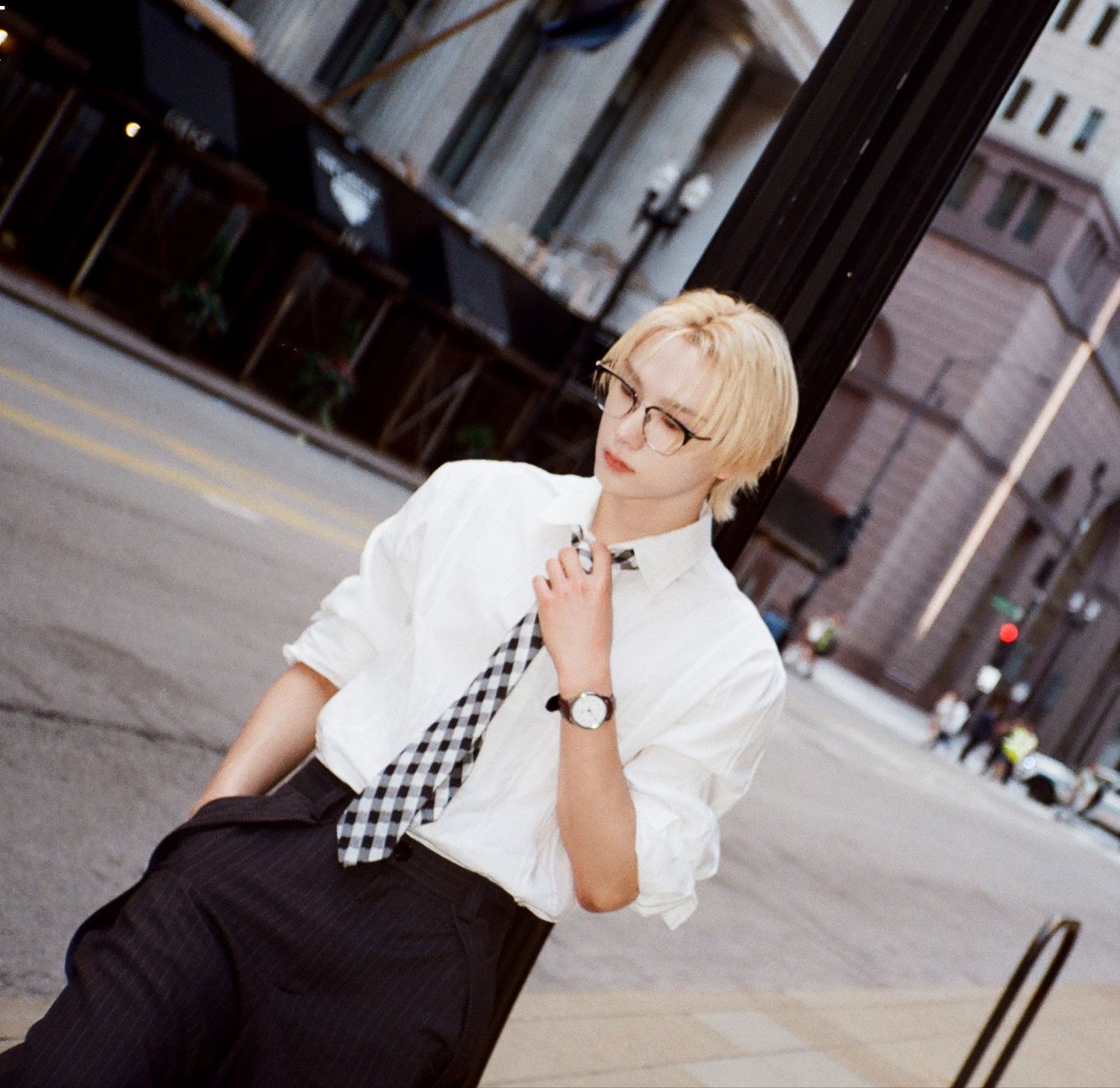 Recent activity shot of Sungho (BOYNEXTDOOR)