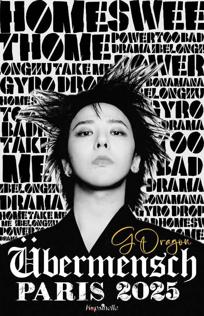 Foto aktivitas terbaru G-DRAGON (BIGBANG)