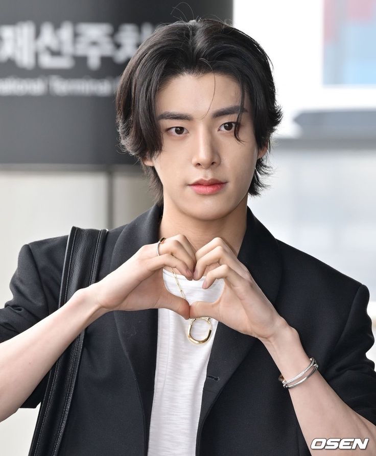 Jake (ENHYPEN)粉丝拍下的瞬间