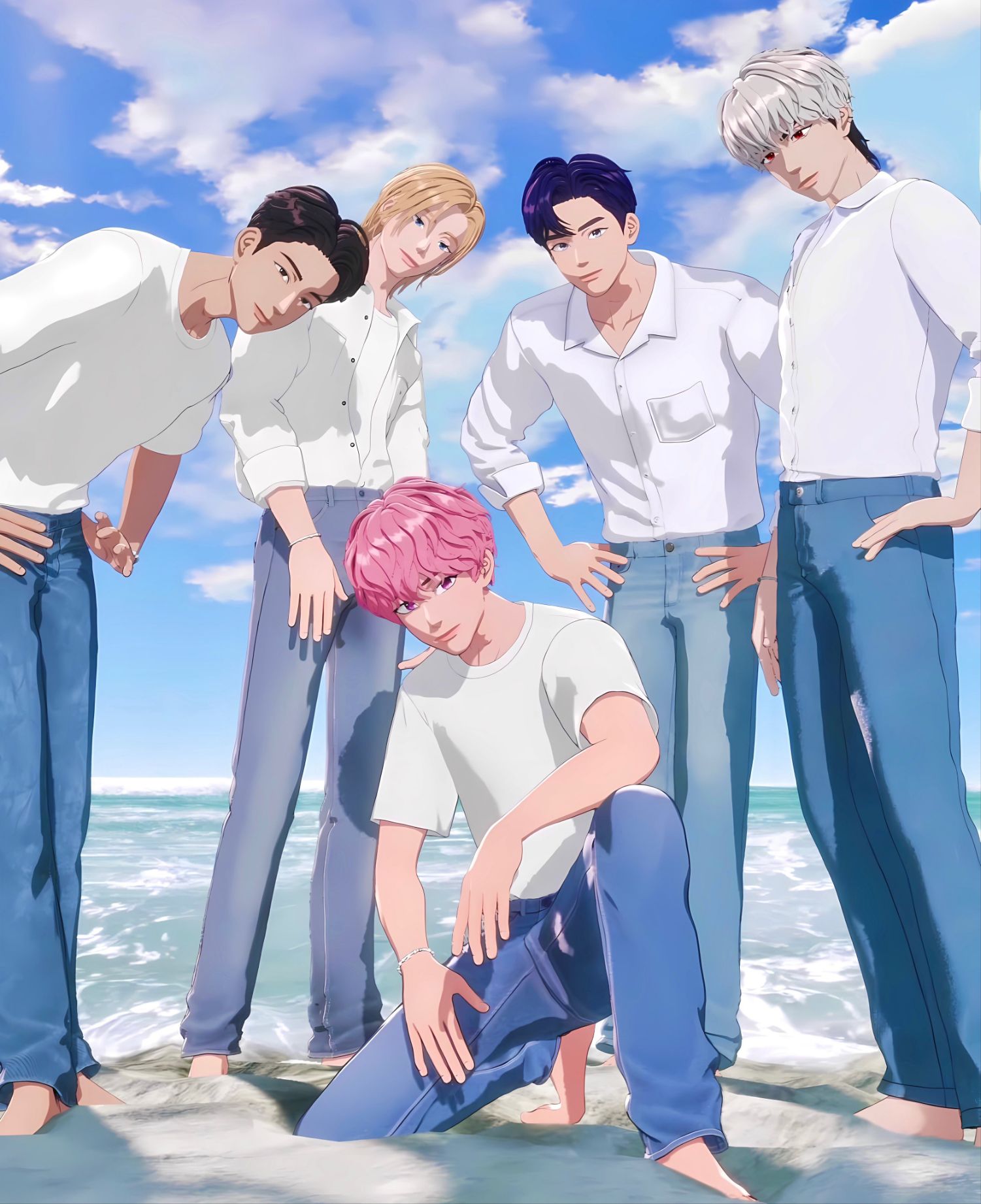 A moment captured by PLAVE's fan