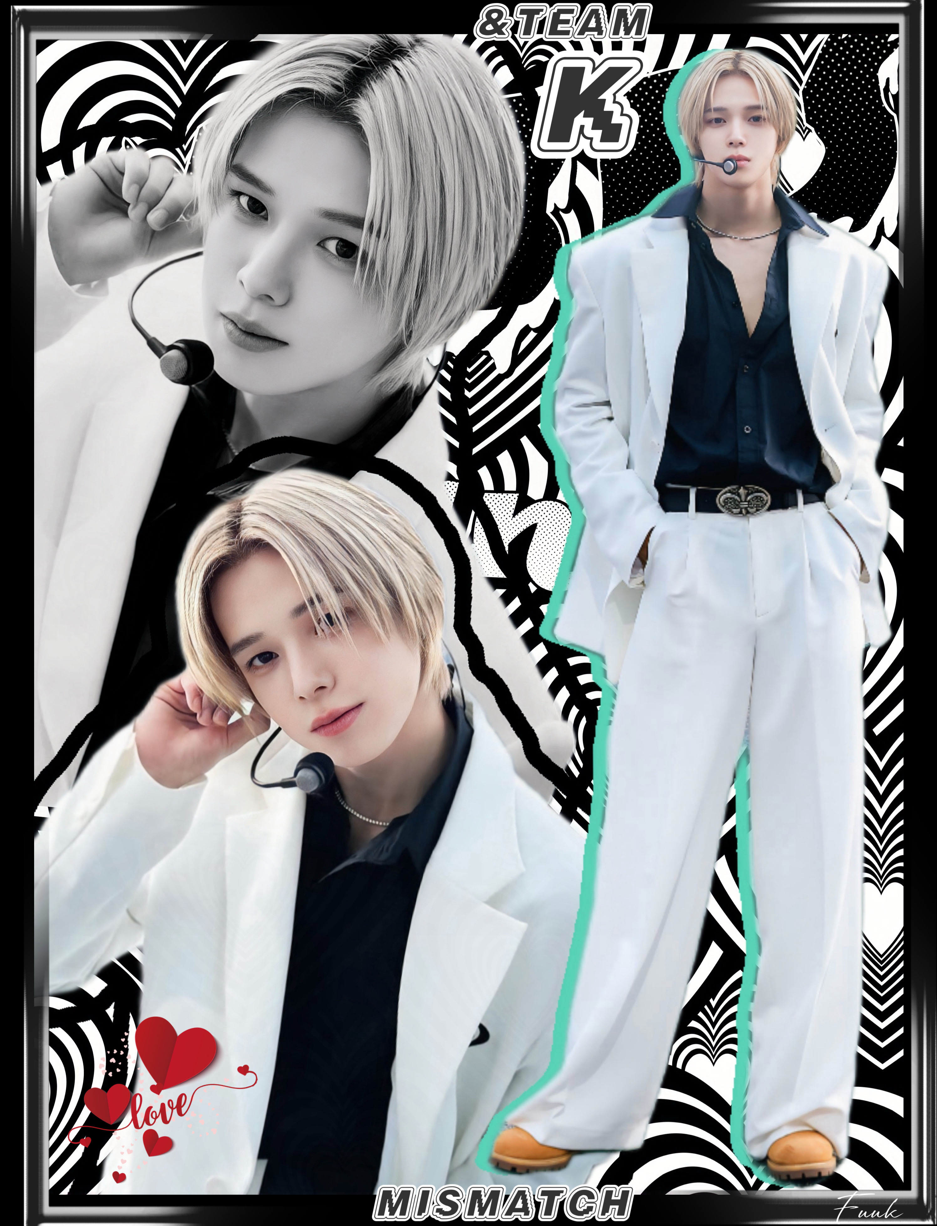 Latest photo of K (&TEAM)