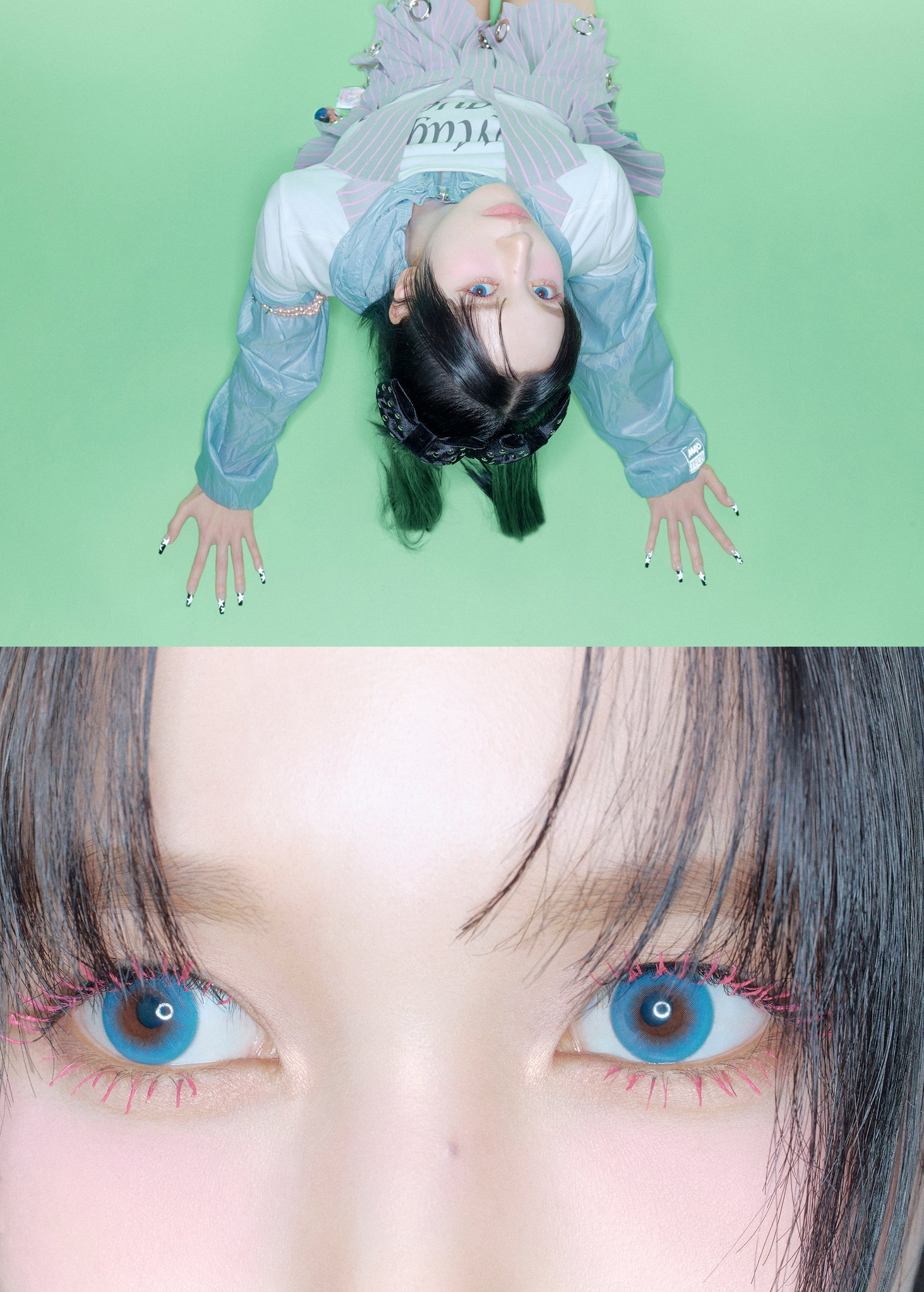 Recent activity shot of Mina (TWICE)