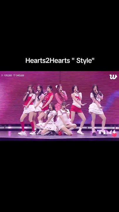 Fan-made special wallpaper for Hearts2Hearts