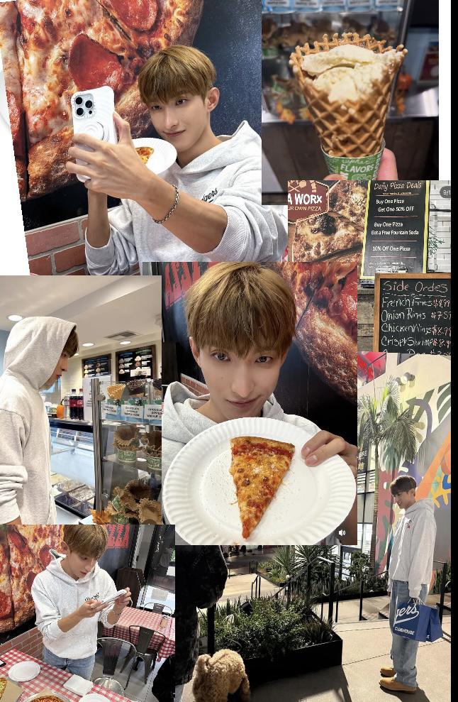 Recent activity shot of DK (SEVENTEEN)