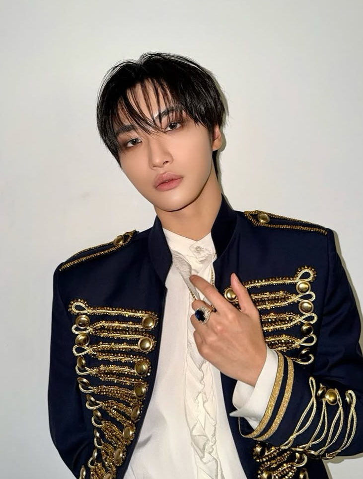 Recent activity shot of Seonghwa (ATEEZ)