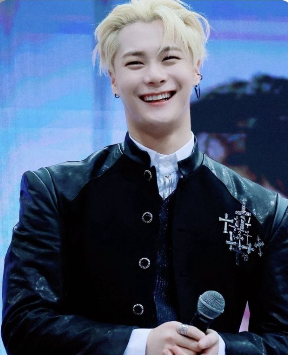 Recent activity shot of Moonbin (ASTRO)